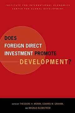portada Does Foreign Direct Investment Promote Development? (Institute for International Economics Monograph Titles) (in English)