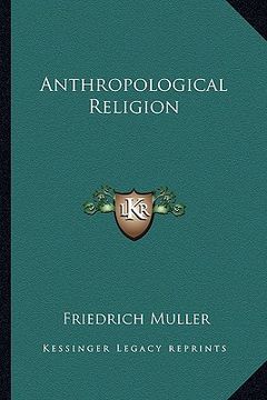 portada anthropological religion (en Inglés)