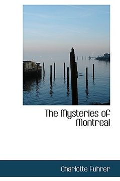 portada the mysteries of montreal