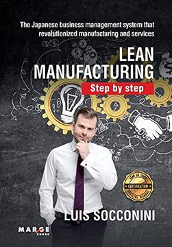 portada Lean Manufacturing Step by Step: 0 (Gestiona) (en Inglés)