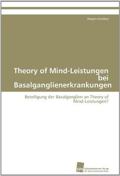 portada Theory of Mind-Leistungen Bei Basalganglienerkrankungen