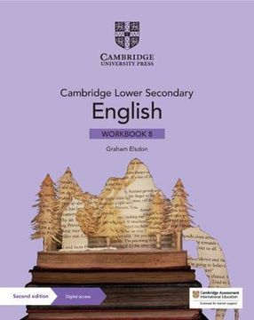 portada Cambridge Lower Secondary English Workbook 8 with Digital Access (1 Year) (in English)