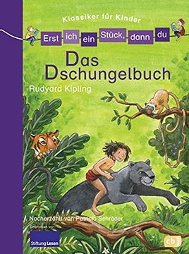 portada Erst ich ein Stück, Dann du! Klassiker - das Dschungelbuch (en Alemán)