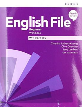 portada English File: Beginner: Workbook Without key (en Inglés)