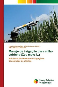 portada Manejo de Irrigação Para Milho Safrinha (Zea Mays l. )