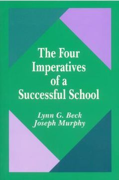 portada the four imperatives of a successful school (in English)