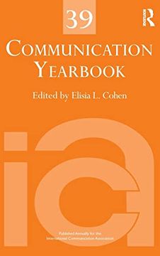 portada Communication Yearbook 39 (en Inglés)