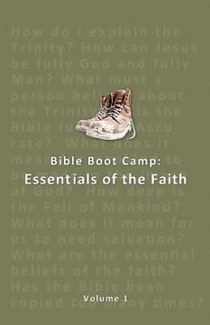 portada bible boot camp: essentials of the faith (en Inglés)