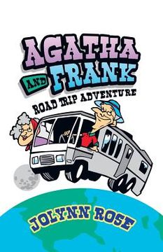 portada Agatha and Frank: Road Trip Adventure (en Inglés)