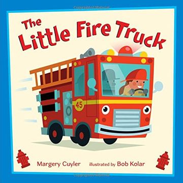 portada The Little Fire Truck (Little Vehicles) (in English)