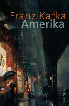 portada Amerika: Roman (en Alemán)