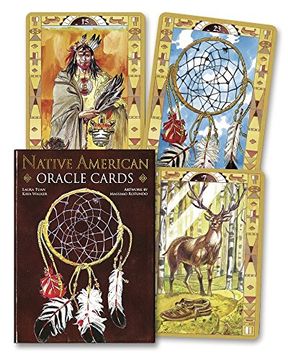 portada Native American Oracle Cards (en Inglés)