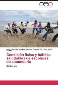 portada Condición Física y Hábitos Saludables de Escolares de Secundaria (in Spanish)