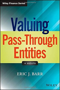 portada Valuing Pass-Through Entities (en Inglés)