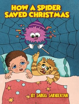 portada How A Spider Saved Christmas (in English)