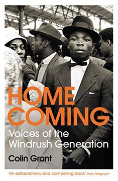 portada Homecoming: Voices of the Windrush Generation (en Inglés)