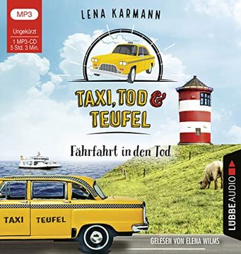 portada Taxi, tod und Teufel - Fährfahrt in den Tod: Folge 01. (Mord auf Friesisch, Band 1) (en Alemán)