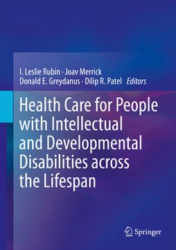portada Health Care for People with Intellectual and Developmental Disabilities Across the Lifespan
