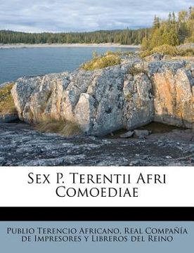 portada Sex P. Terentii Afri Comoediae