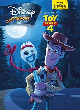 portada Toy Story 4. Disney Presenta (Disney. Toy Story 4)
