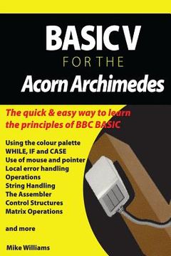 portada Basic V for the Acorn Archimedes (in English)