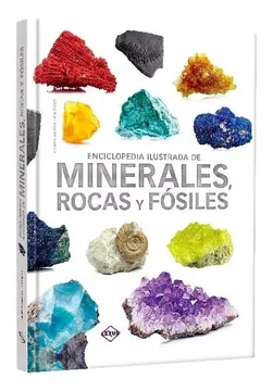 portada Enciclopedia Ilustrada Minerales, Rocas Y Fósiles (tapa dura)