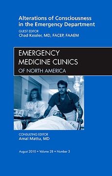 portada Alterations of Consciousness in the Emergency Department, an Issue of Emergency Medicine Clinics: Volume 28-3