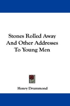 portada stones rolled away and other addresses to young men