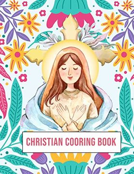 portada Christian Coloring Book: Scripture Coloring Book (en Inglés)