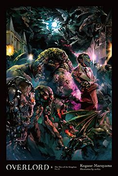 portada Overlord Volume 6 (light Novel) (in English)