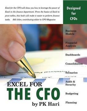 portada Excel for the CFO (en Inglés)