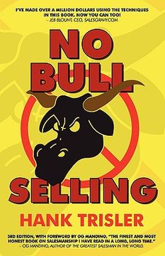 portada no bull selling: 2010 edition (en Inglés)