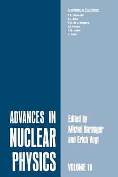 portada Advances in Nuclear Physics: Volume 10 (en Inglés)