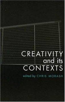 portada Creativity in Its Contexts (en Inglés)