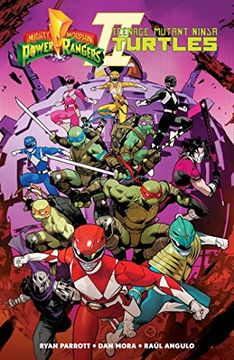 portada Mighty Morphin Power Rangers (en Inglés)