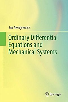 portada Ordinary Differential Equations and Mechanical Systems
