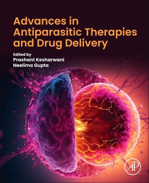 portada Advances in Antiparasitic Therapies and Drug Delivery (en Inglés)
