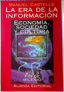 portada Era De La Informacion, La - Volumen 3 (spanish Edition)