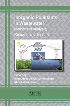 portada Inorganic Pollutants in Wastewater: Methods of Analysis, Removal and Treatment (Materials Research Foundations)