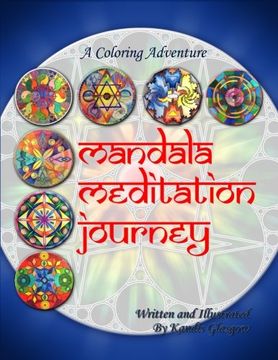 portada Mandala Meditation Journey: A Coloring Adventure