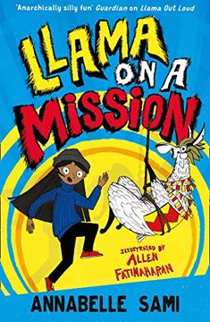 portada Llama on a Mission (en Inglés)
