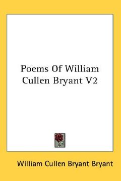 portada poems of william cullen bryant v2 (en Inglés)