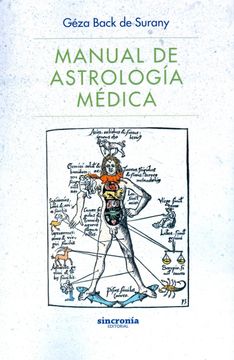 portada Manual de Astrologia Medica