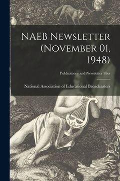 portada NAEB Newsletter (November 01, 1948)