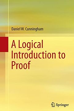 portada A Logical Introduction to Proof (en Inglés)