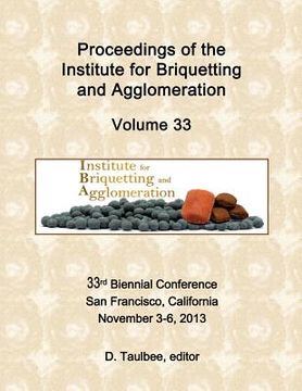 portada Proceedings Of The: Institute for Briquetting and Agglomeration (in English)