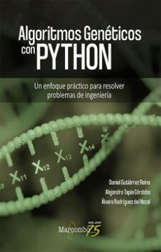 portada Algoritmos Genéticos con Python