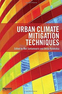 portada Urban Climate Mitigation Techniques