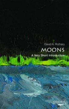 portada Moons: A Very Short Introduction (Very Short Introductions) (en Inglés)