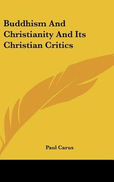 portada buddhism and christianity and its christian critics (in English)